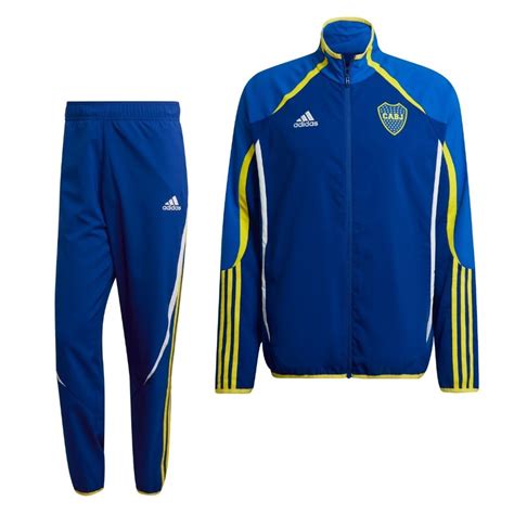 adidas Boca Juniors Trainingspak Woven 2021.